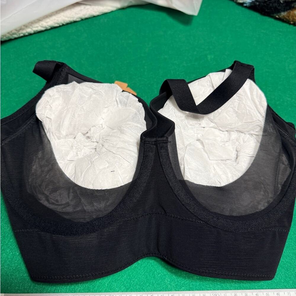 Shapellx Everyday Smooth T-Shirt Bra - Black 34DDD - Picture 9 of 9